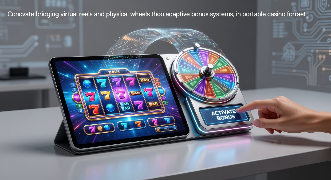 Mobile casino interface showing adaptive bonus transfers between slot reels and roulette wheel displays on a smartphone screen
