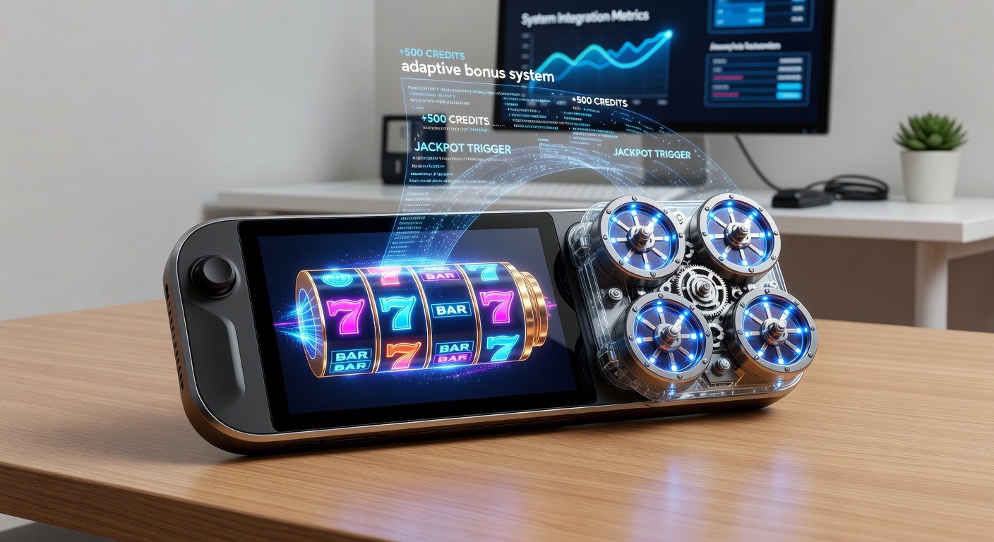 Adaptive bonus notification pop-up on a tablet displaying transferred multipliers from slots to a roulette table interface