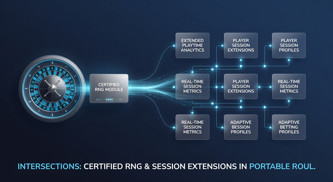 Analytics dashboard showing extended session metrics on portable roulette and reel platforms