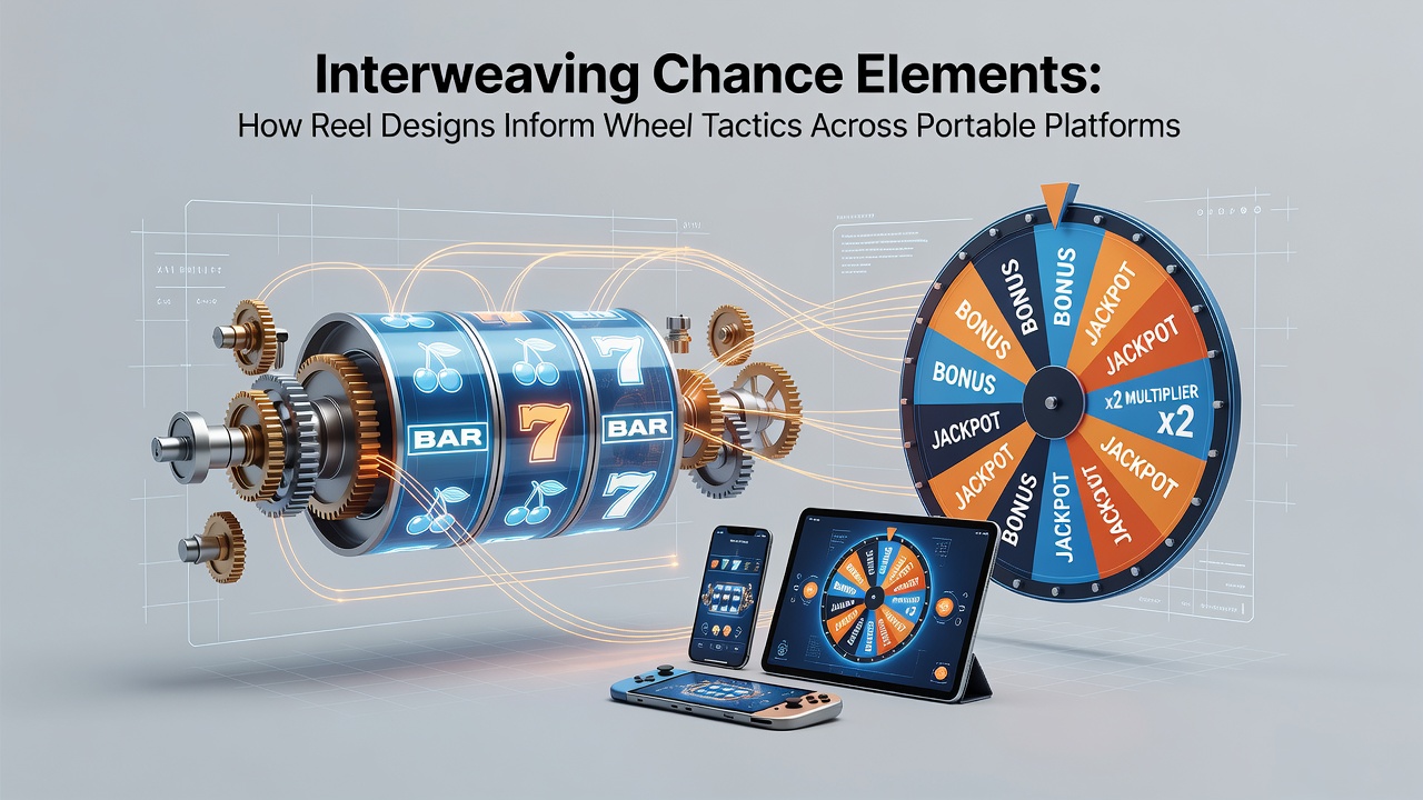 Integrated mobile roulette wheel display alongside reel-inspired betting grids for cross-game strategy application