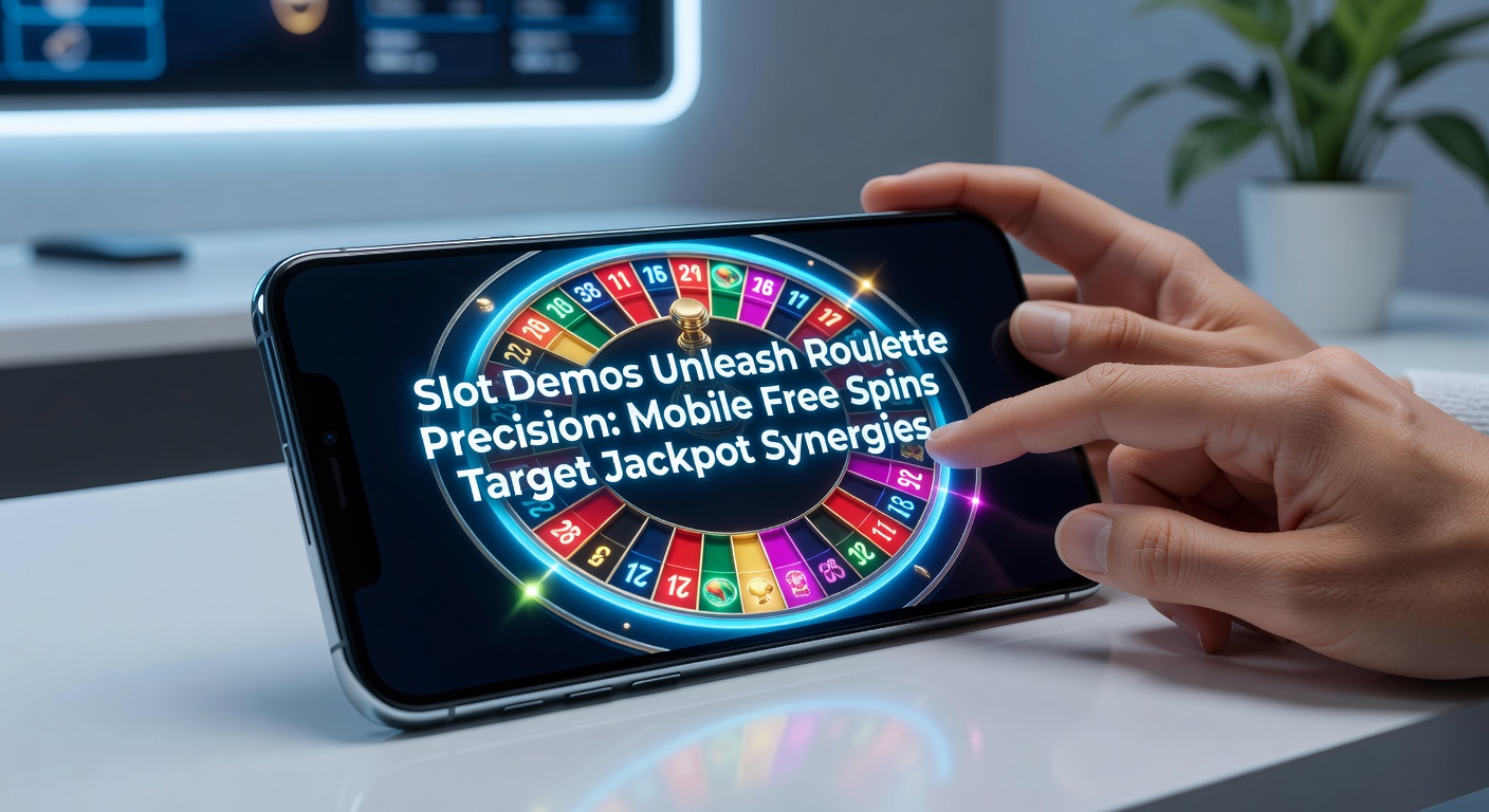 Close-up of a mobile roulette table integrated with slot free spins overlay, jackpot meter climbing amid colorful spins and precise betting chips