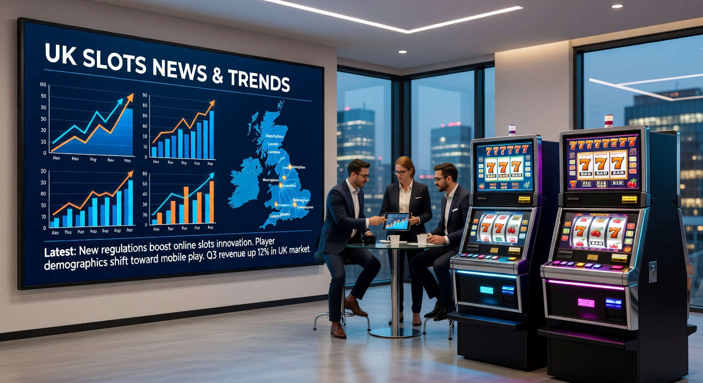 Digital slot machine interface displaying stake limits and age verification prompts, highlighting new UKGC regulations