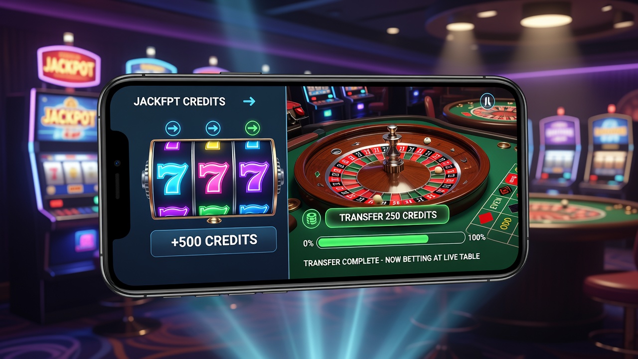 Close-up of mobile roulette table with overlaid tactical indicators from slot simulation practice